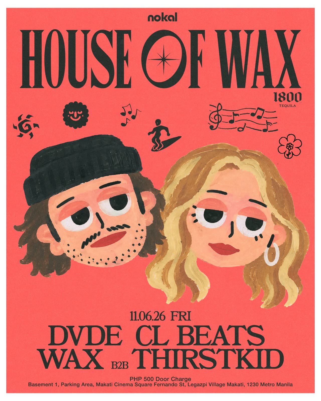 Poster for House of Wax on 6 November 2026.